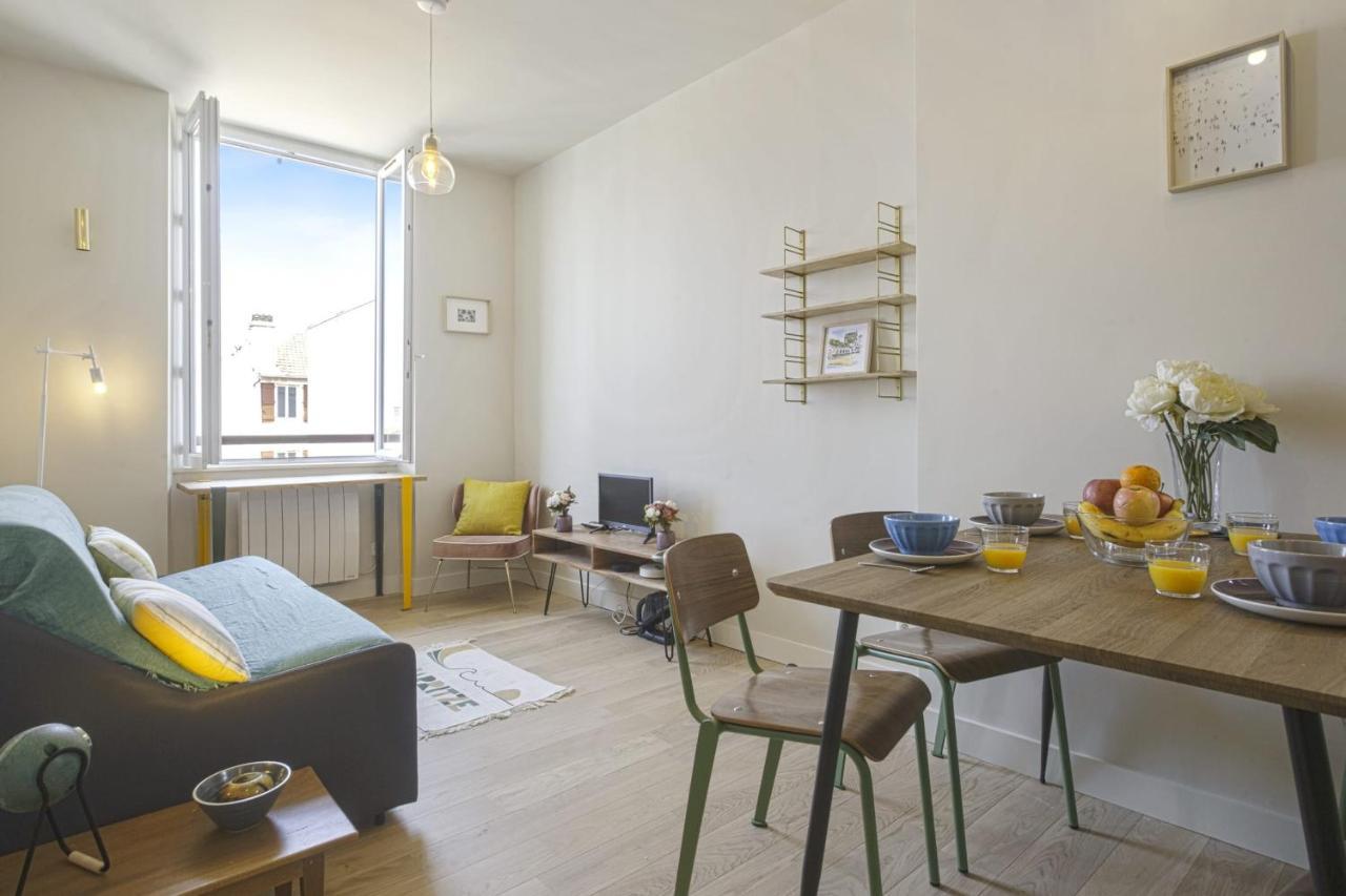 Charming 1Br Flat With Sea View At The Heart Of Biarritz - Welkeys Apartment Exterior photo